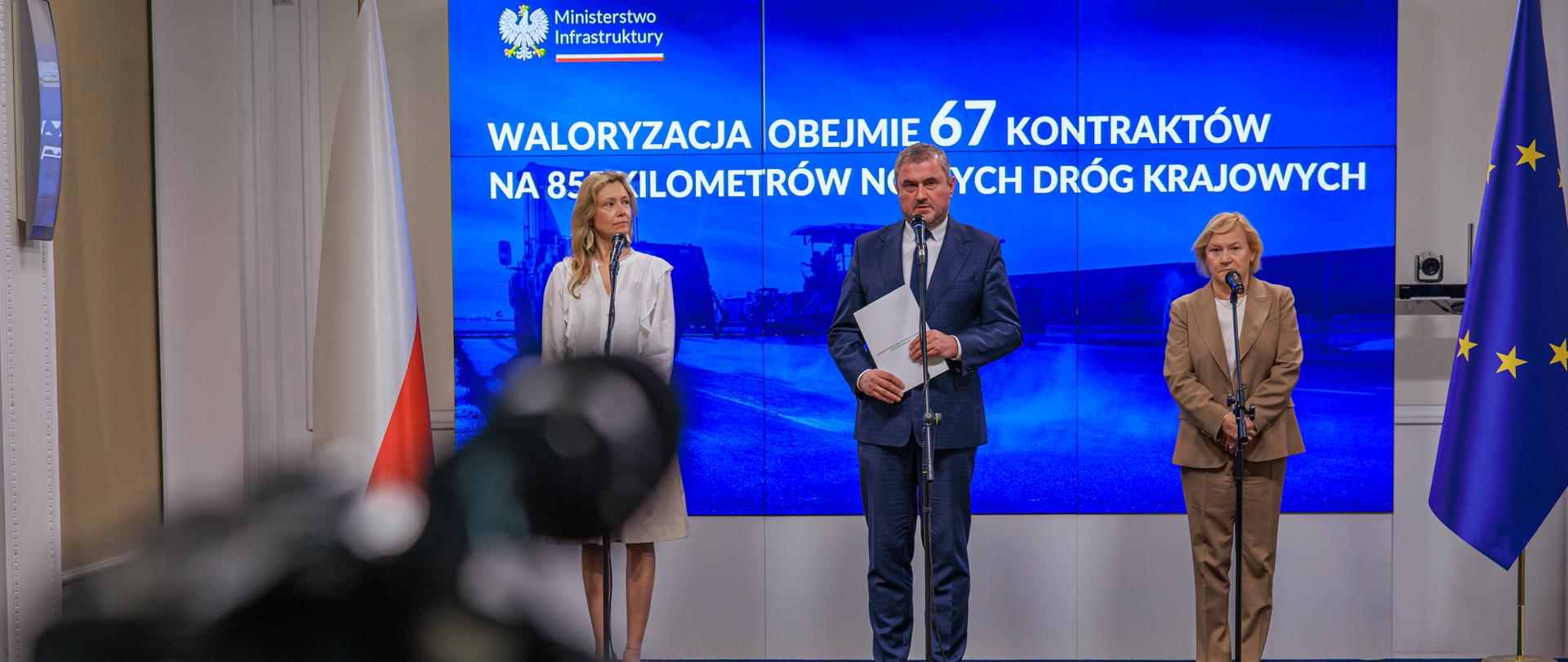 Podnosimy limity waloryzacji kontraktów drogowych