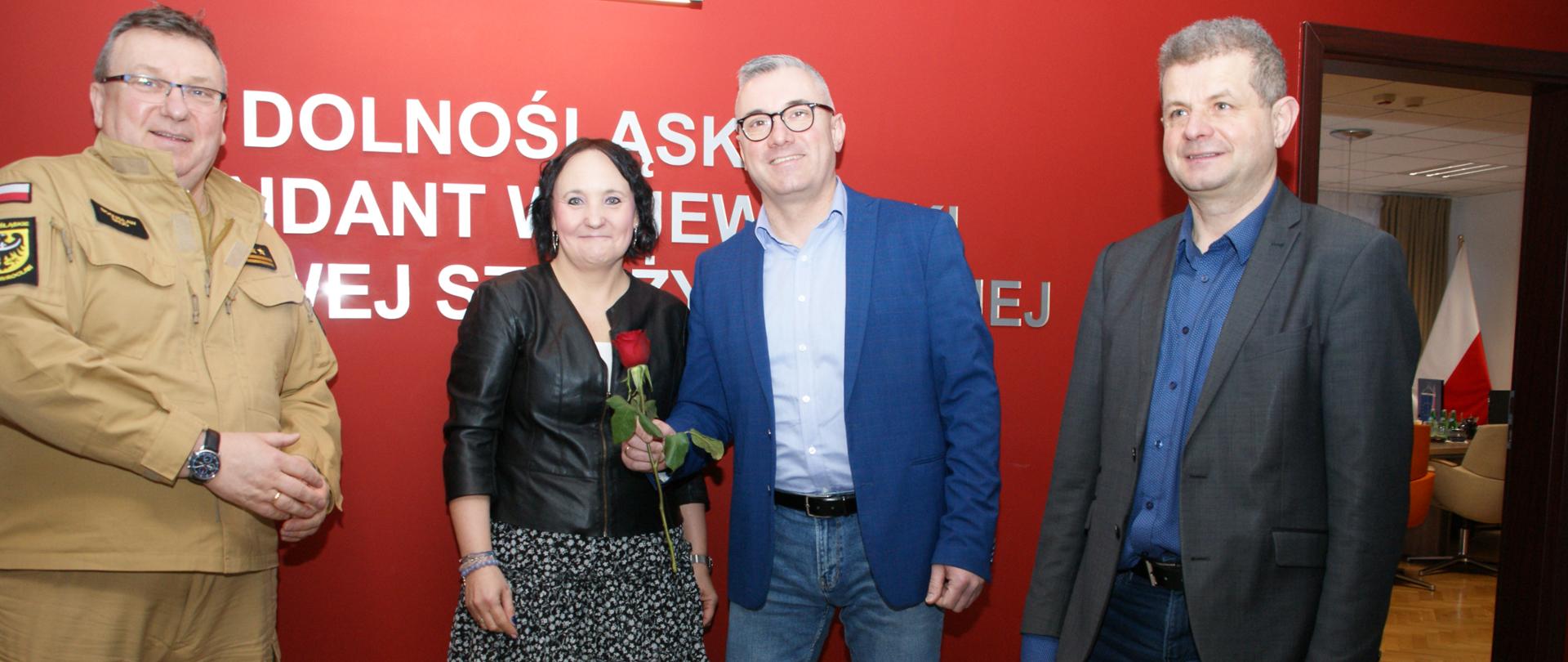 Życzenia od kierownictwa KW PSP 