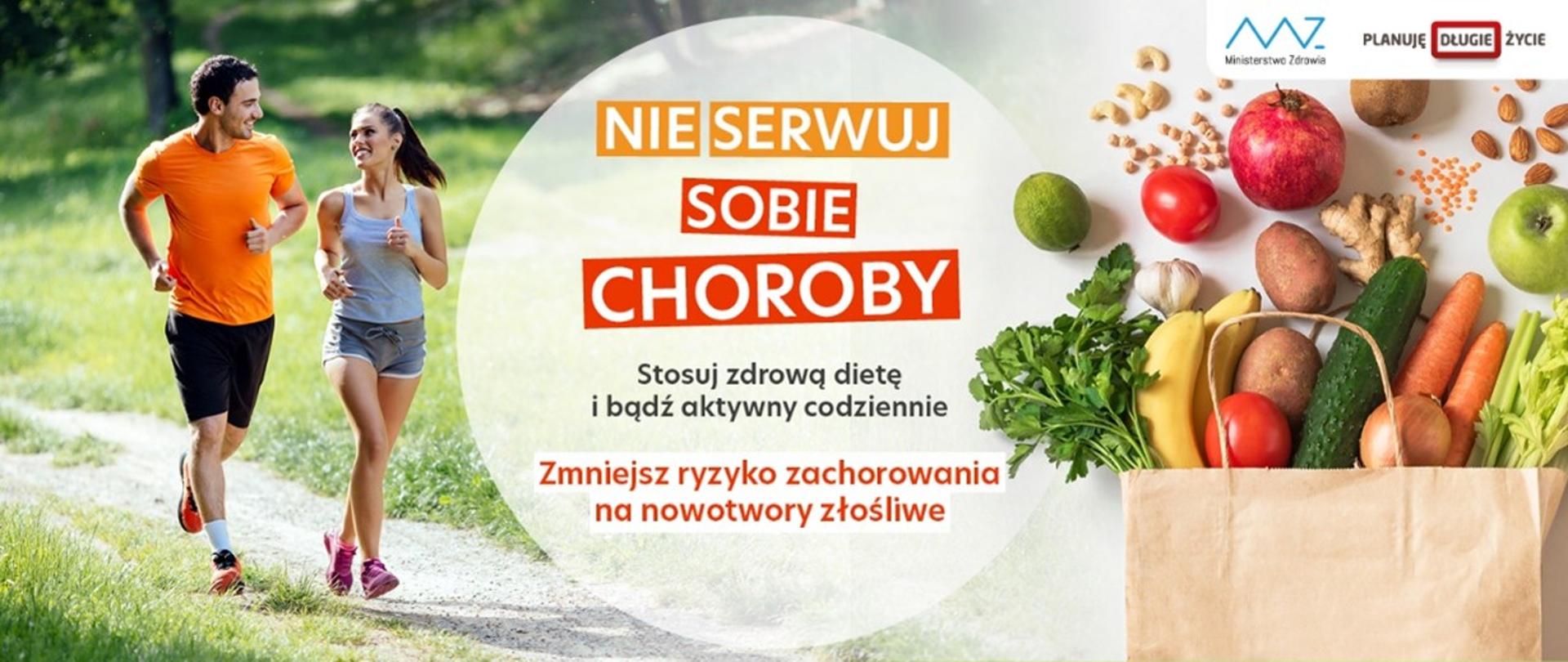 Nie serwuj sobie choroby