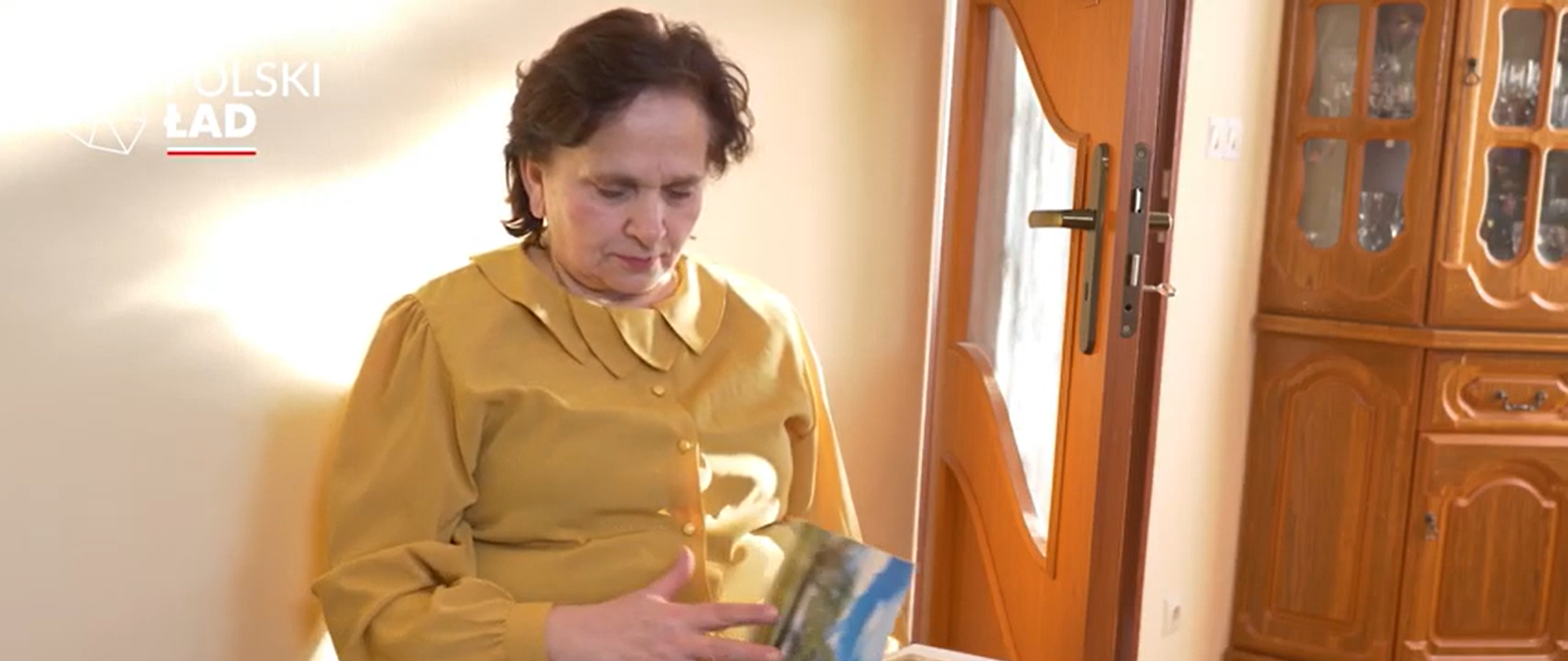 Polski Ład dla seniorów - p. Mirosława