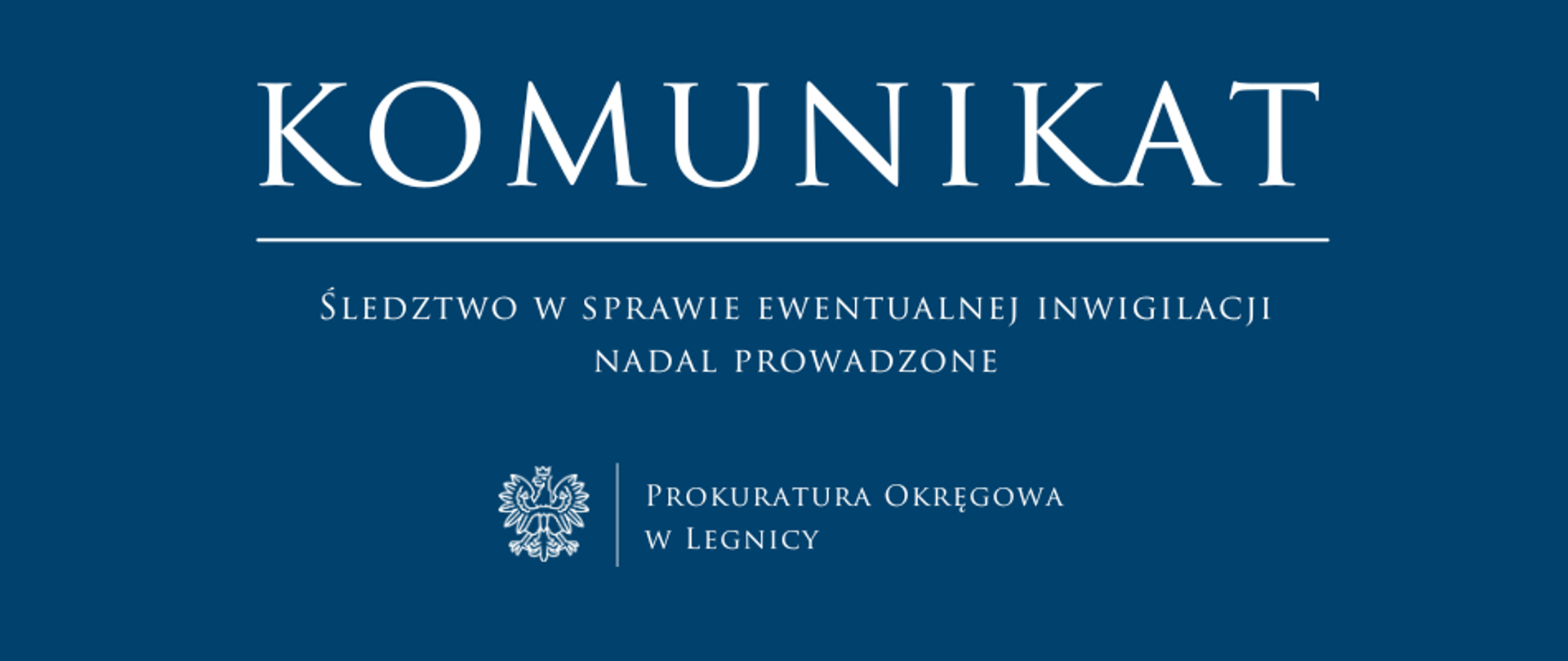 Śledztwo w sprawie ewentualnej inwigilacji nadal prowadzone
