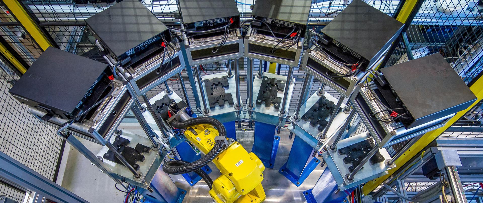 System zarządzania operacyjnego produkcją