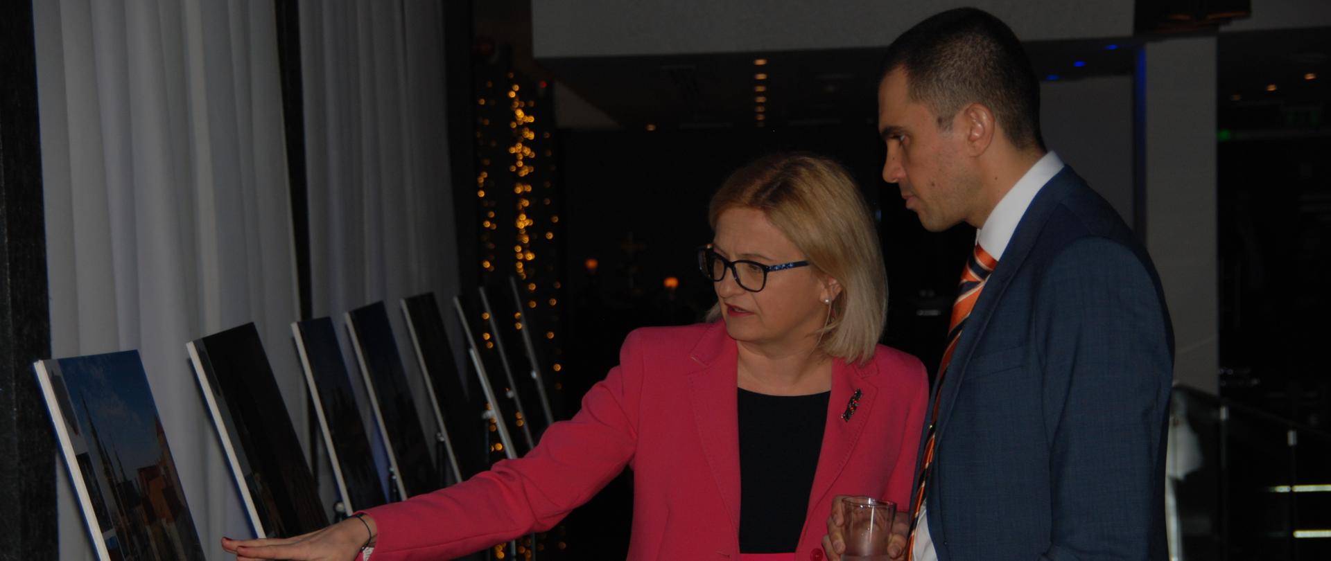 Ambasador RP z Wiceministrem ds. Turystyki RC S.Perdiosem 