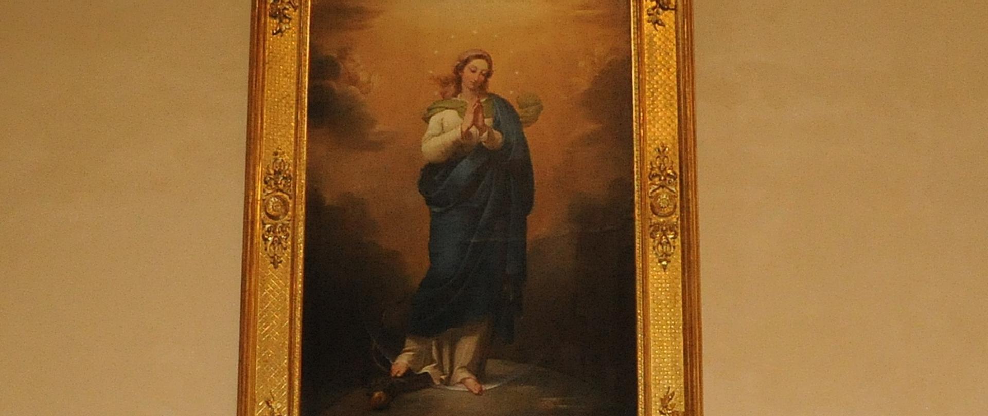 Beata Vergine Maria Immacolata, Franciszek Smuglewicz