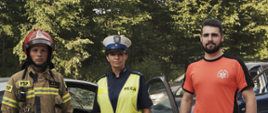 Spot zrealizowany przez Policję - udzielenie pomocy.