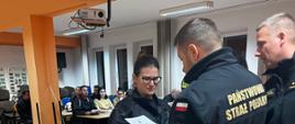 Zakończenie szkolenia podstawowego strażaków ratowników OSP (9.11.2023 r.)