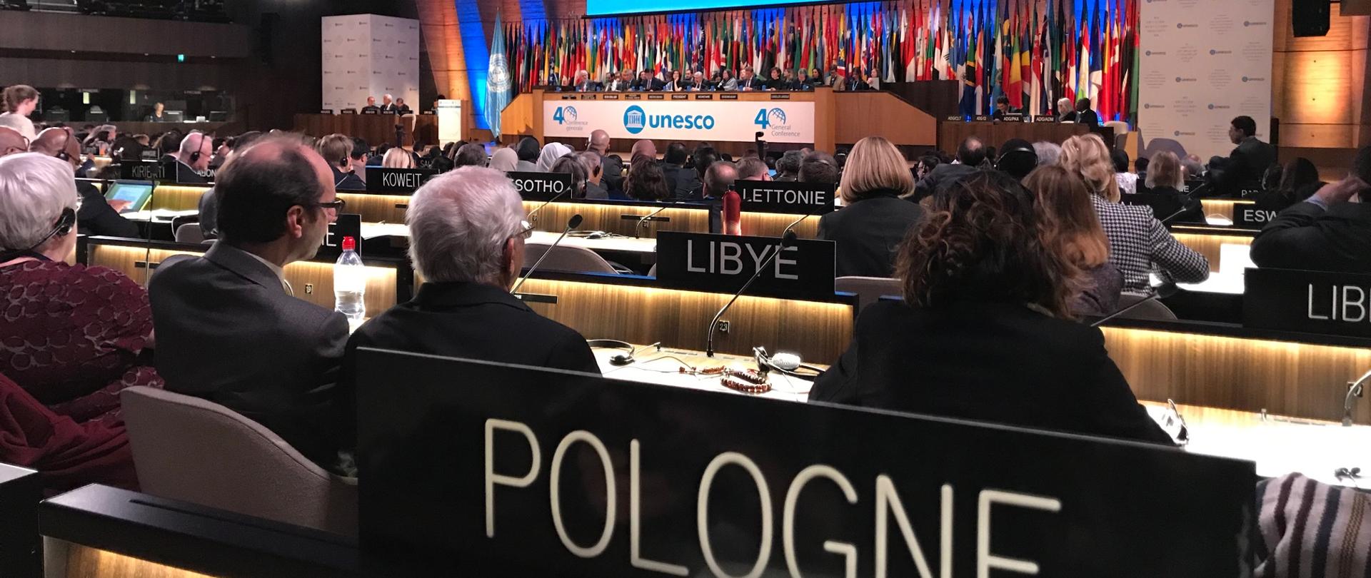 Poland elected member of UNESCO’s Executive Board