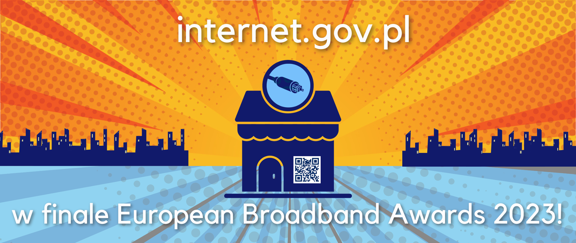 Internet.gov.pl finalistą European Broadband Awards 2023!