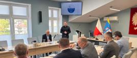 Spotkanie Wód Polskich w Gliwicach z Jednostkami Samorządu Terytorialnego powiatu cieszyńskiego 