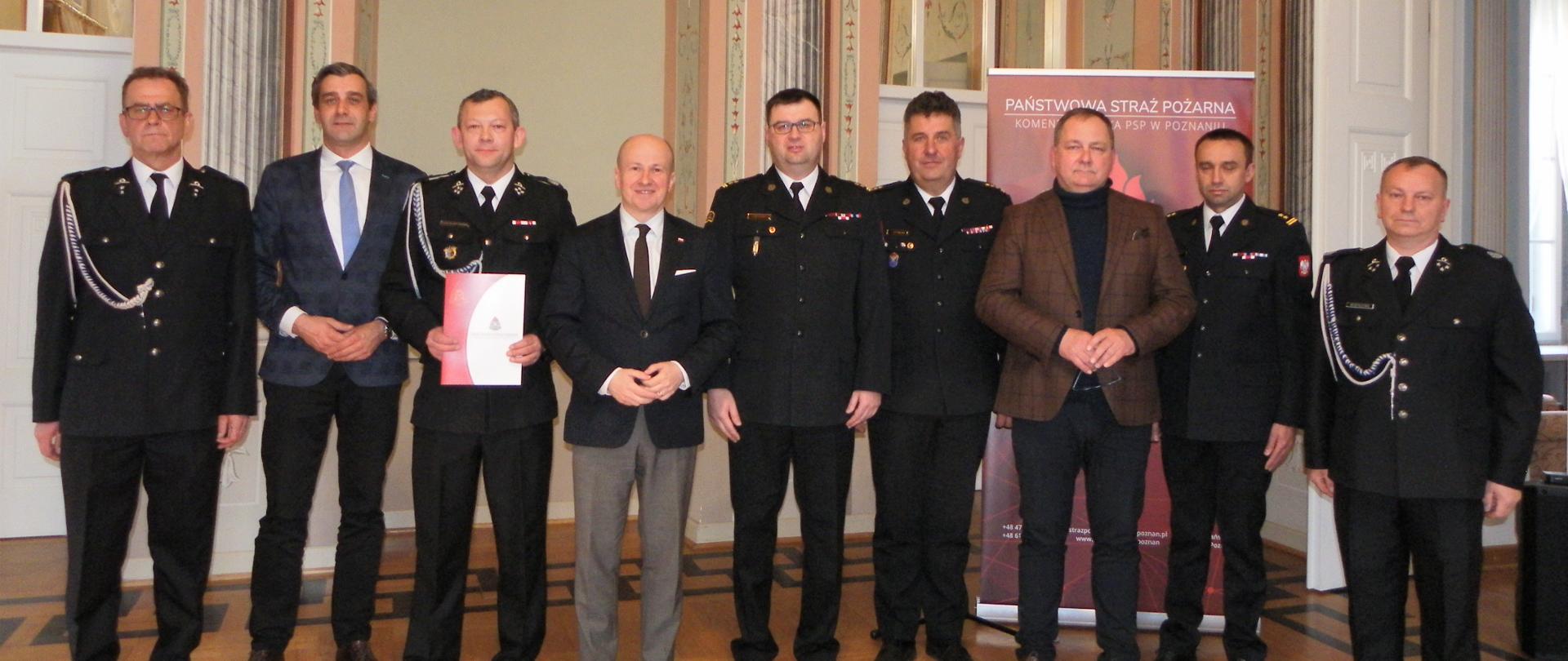 Wręczenie promes dla jednostek OSP