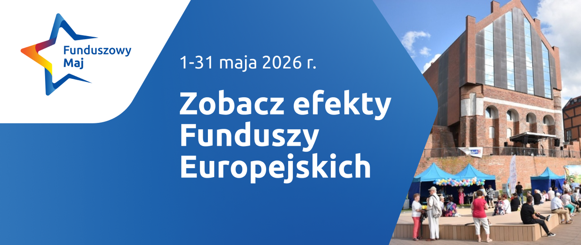 Na grafice widać hasło projektu i uczestników pikniku
