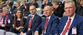 
Representatives of the Polish Parliament during the NATO PA meeting.