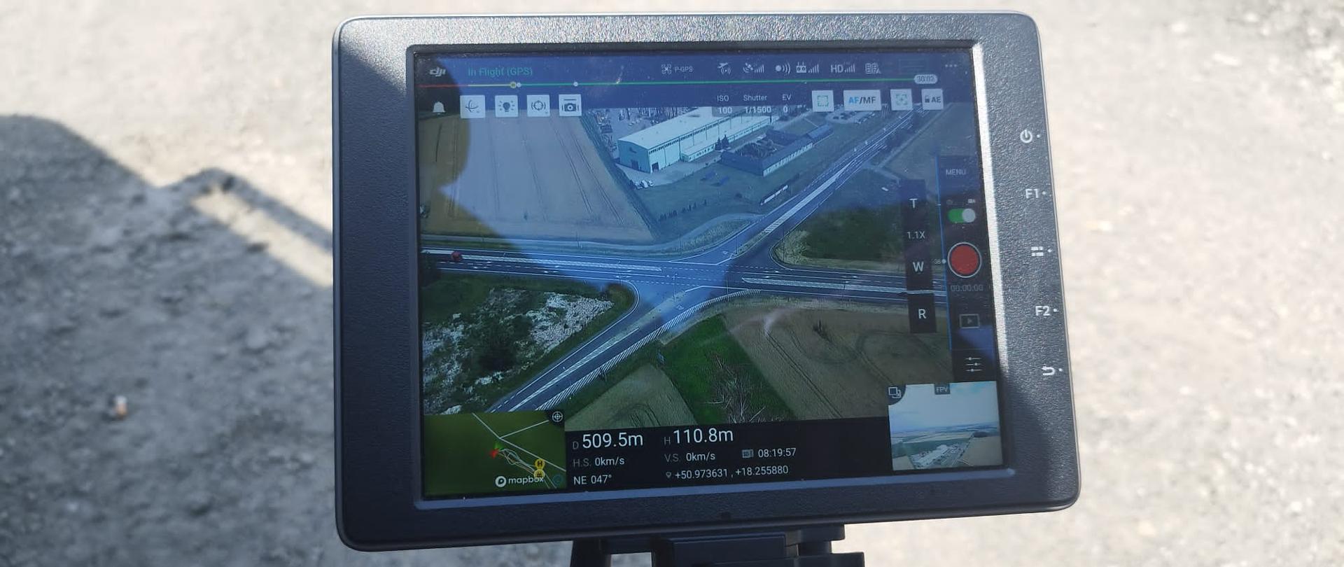 Wspólne działania z Policją - Bezpiecznie na wakacje DK11