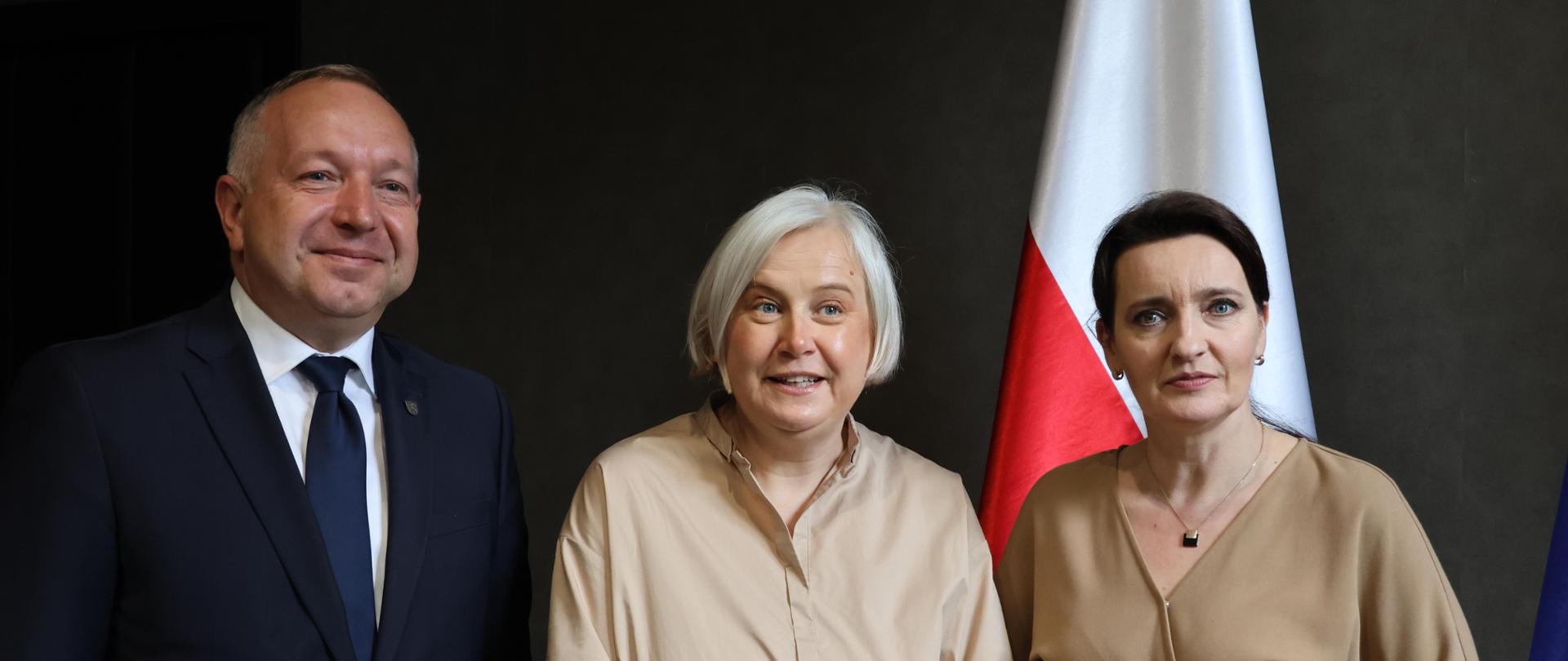 Spotkanie z Minister do Spraw Polityki Senioralnej