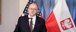 Minister of Foreign Affairs Zbigniew Rau visits the US