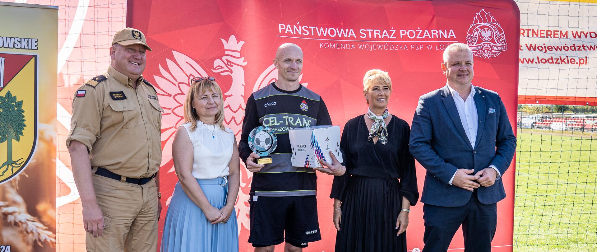 Mistrzostwa Województwa Łódzkiego Strażaków PSP w piłce nożnej