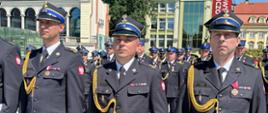 Funkcjonariusz KP PSP w Miliczu awansowany podczas Wojewódzkich Obchodów Dnia Strażaka