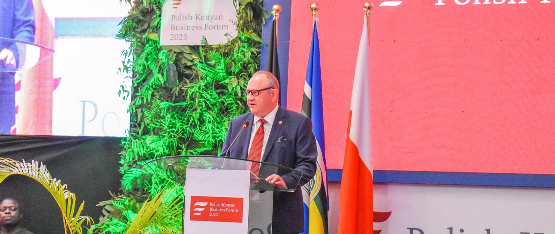 Sukces Polsko-Kenijskiego Forum Biznesu