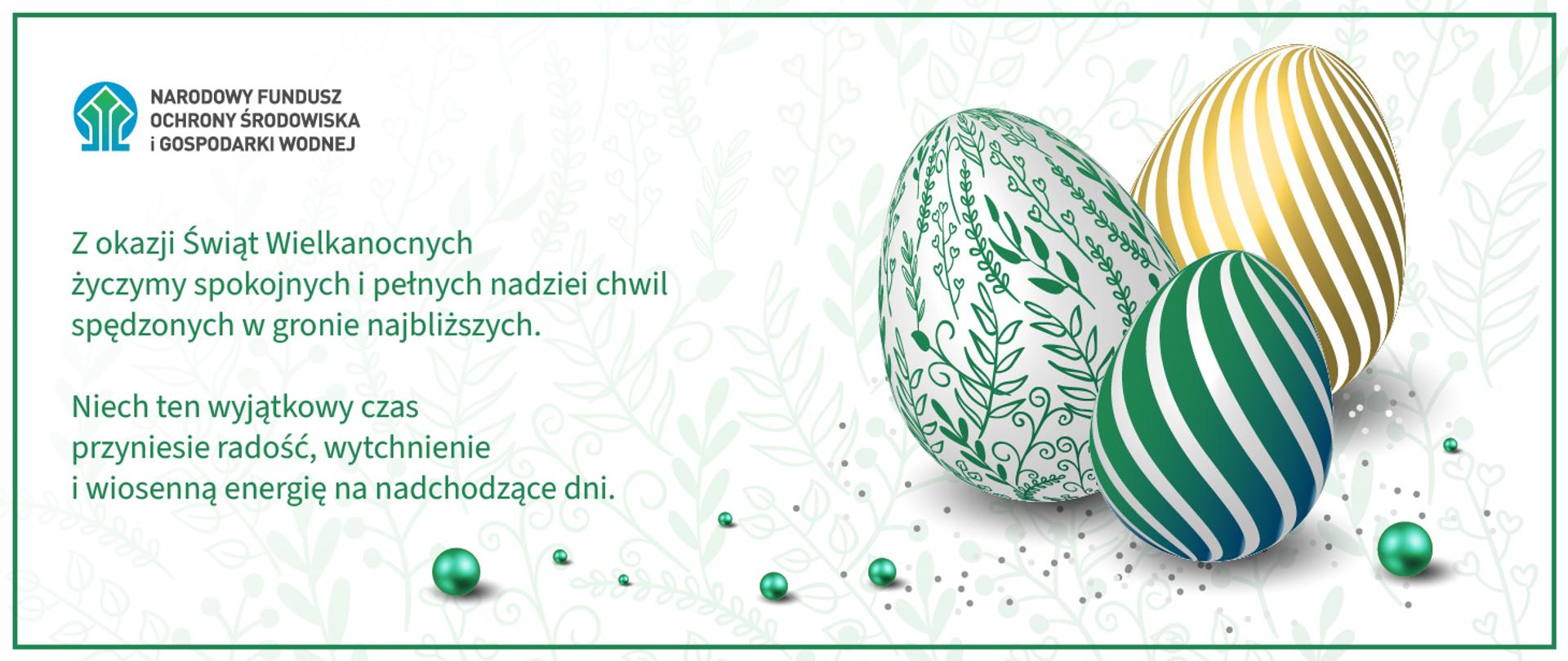 ŻYCZENIA WIELKANOCNE