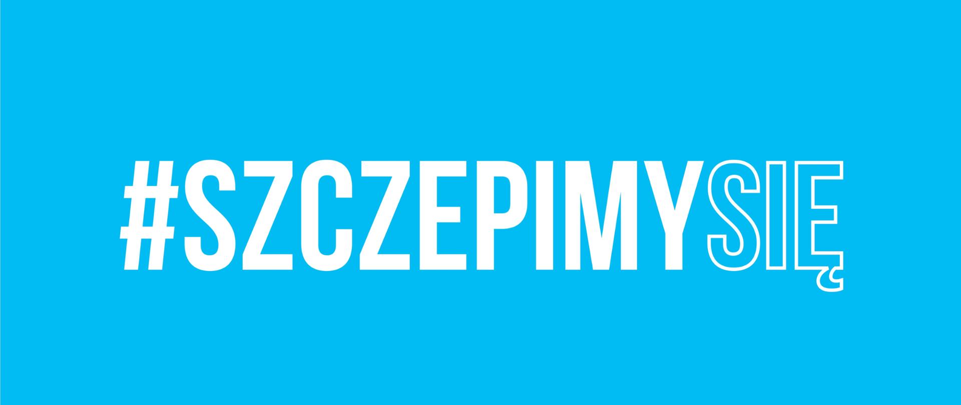 Logo szczepimy się