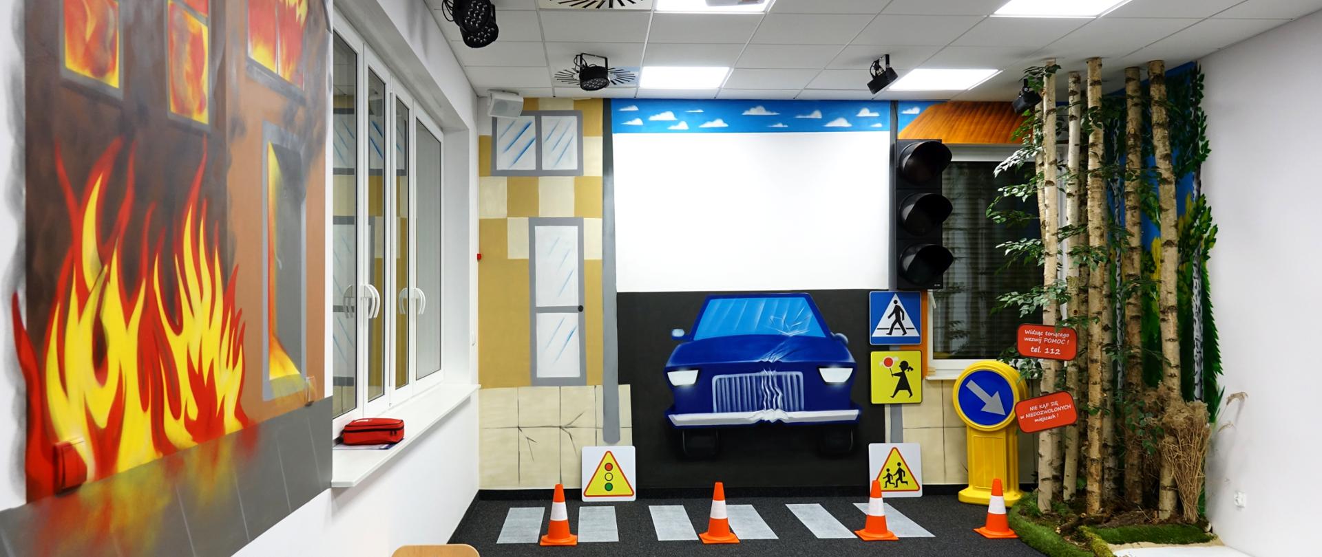 Sala edukacyjna OGNIK