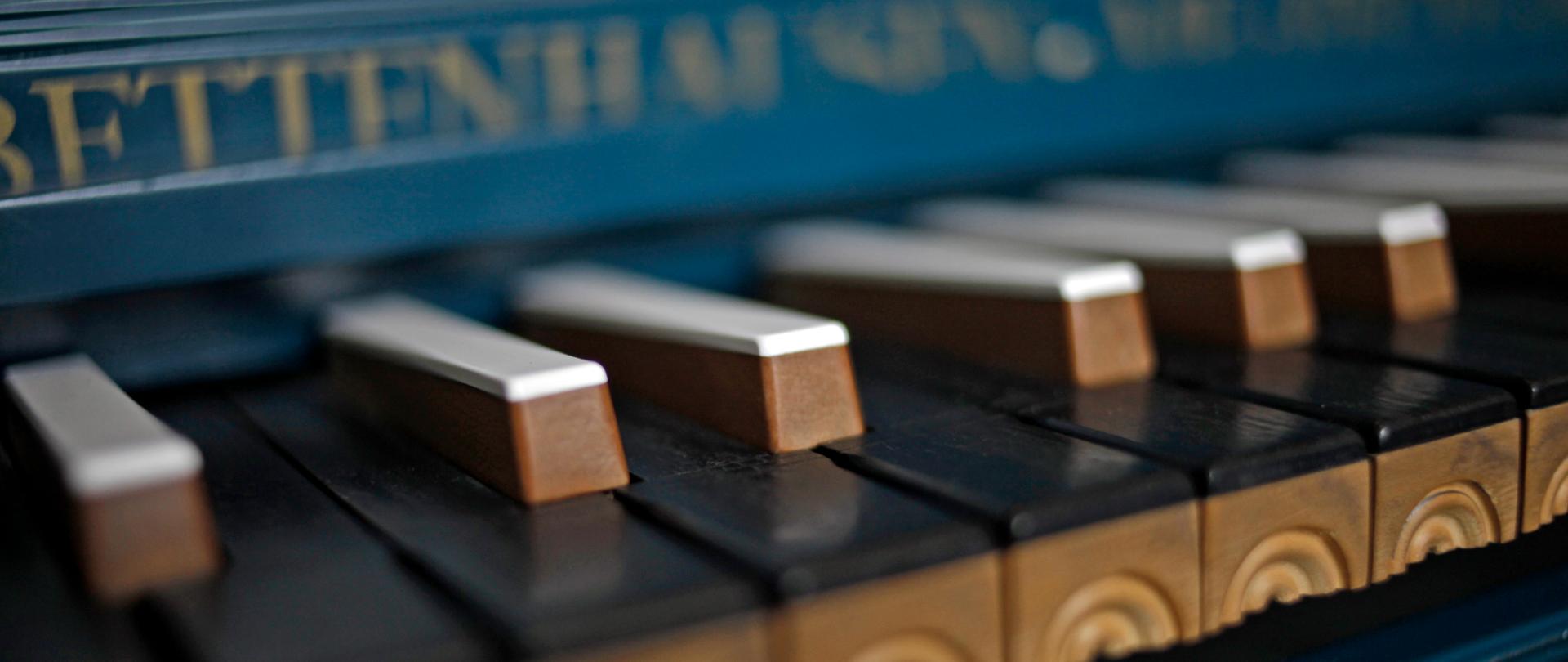 Klawiatura pianina fot. Danuta Matloch