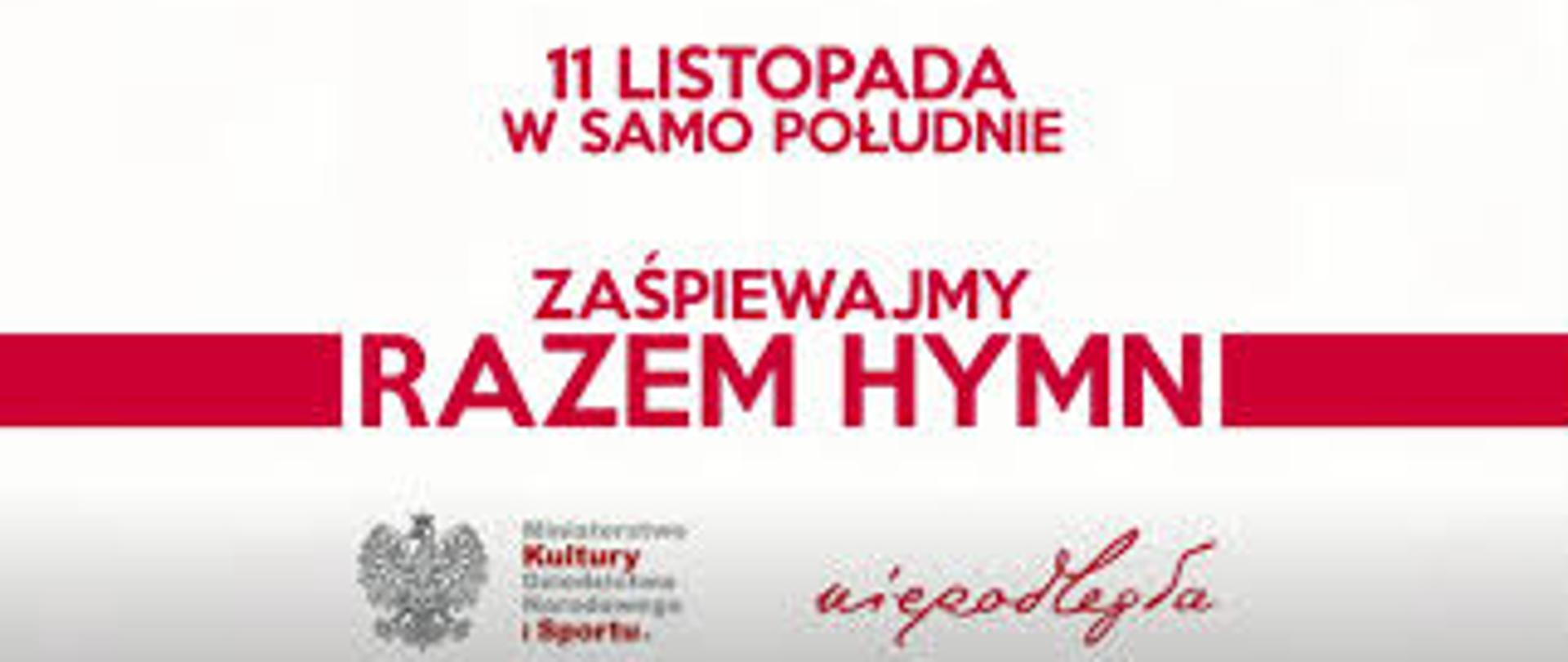 logo z okazji 11 listopada