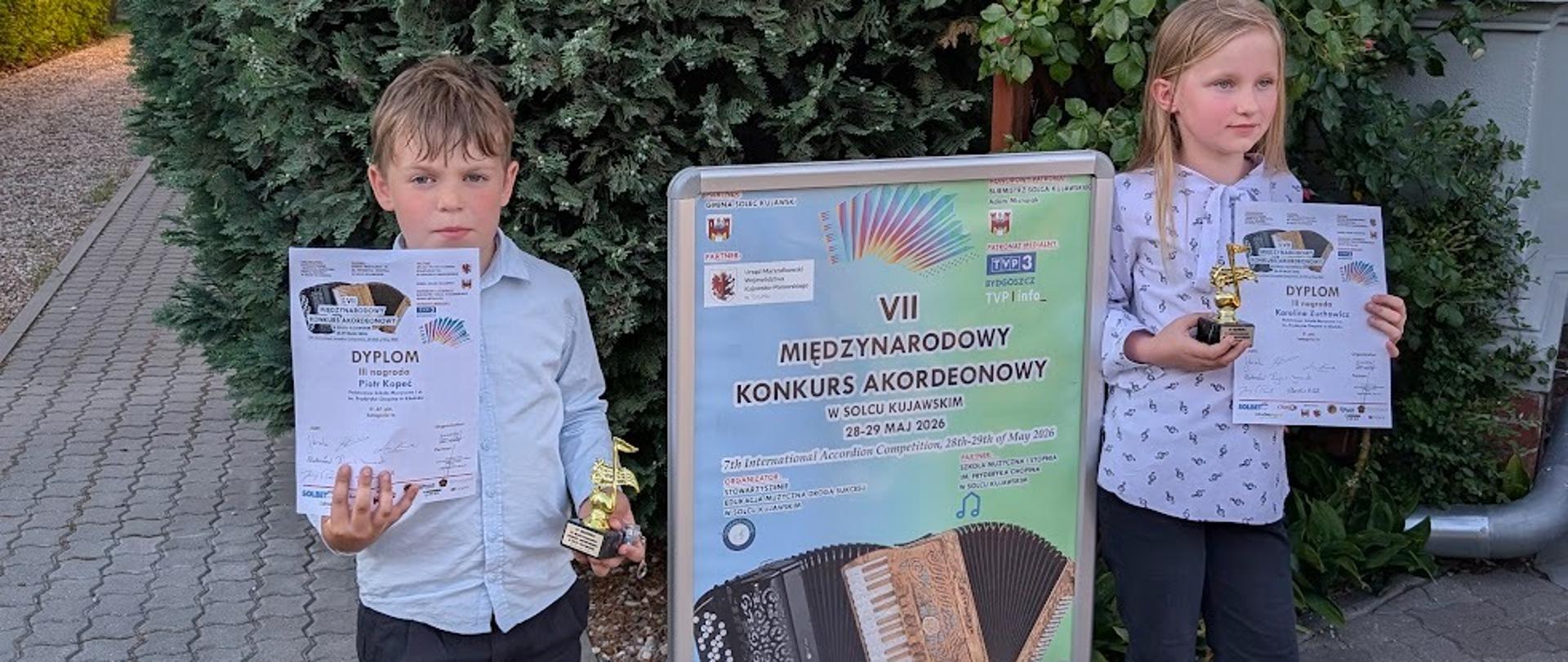 Galeria 5 zdjęć z VII Międzynarodowego Konkursu Akordeonowego 28-29.05.2026