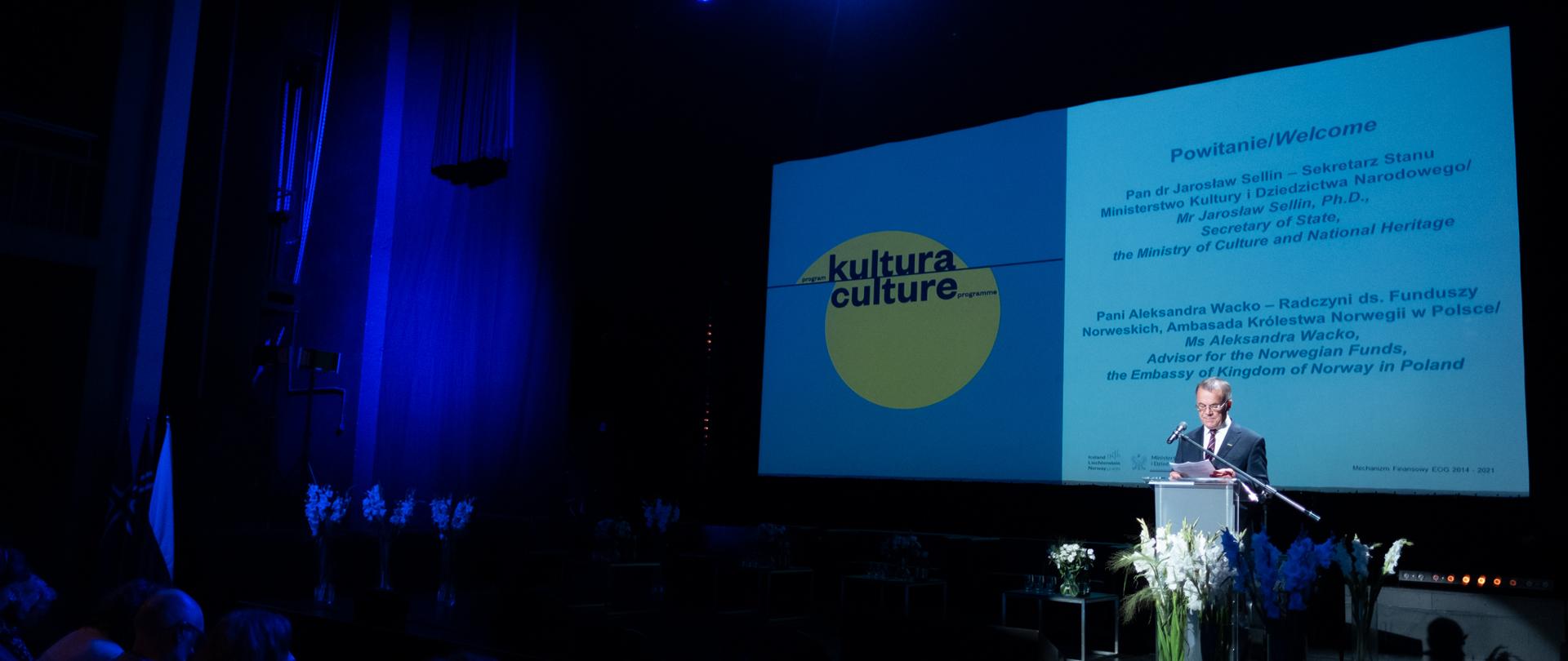 Podsumowanie Programu Kultura EOG z lat 2014-2021 fot. Bartłomiej Syta 