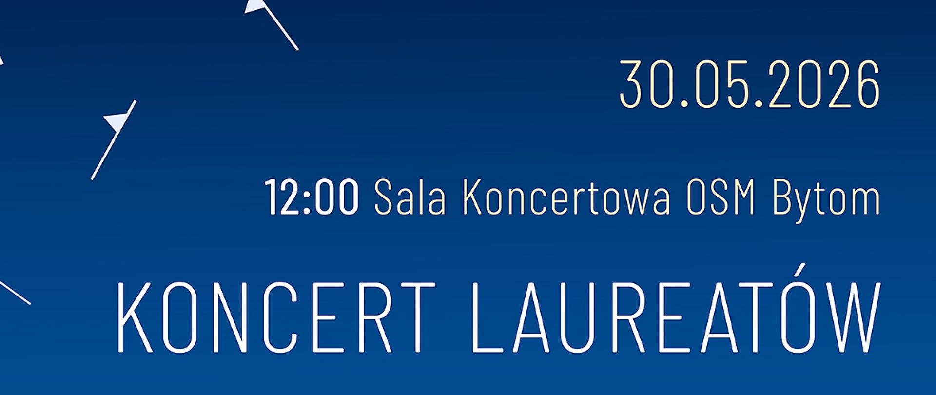 Koncert Laureatów