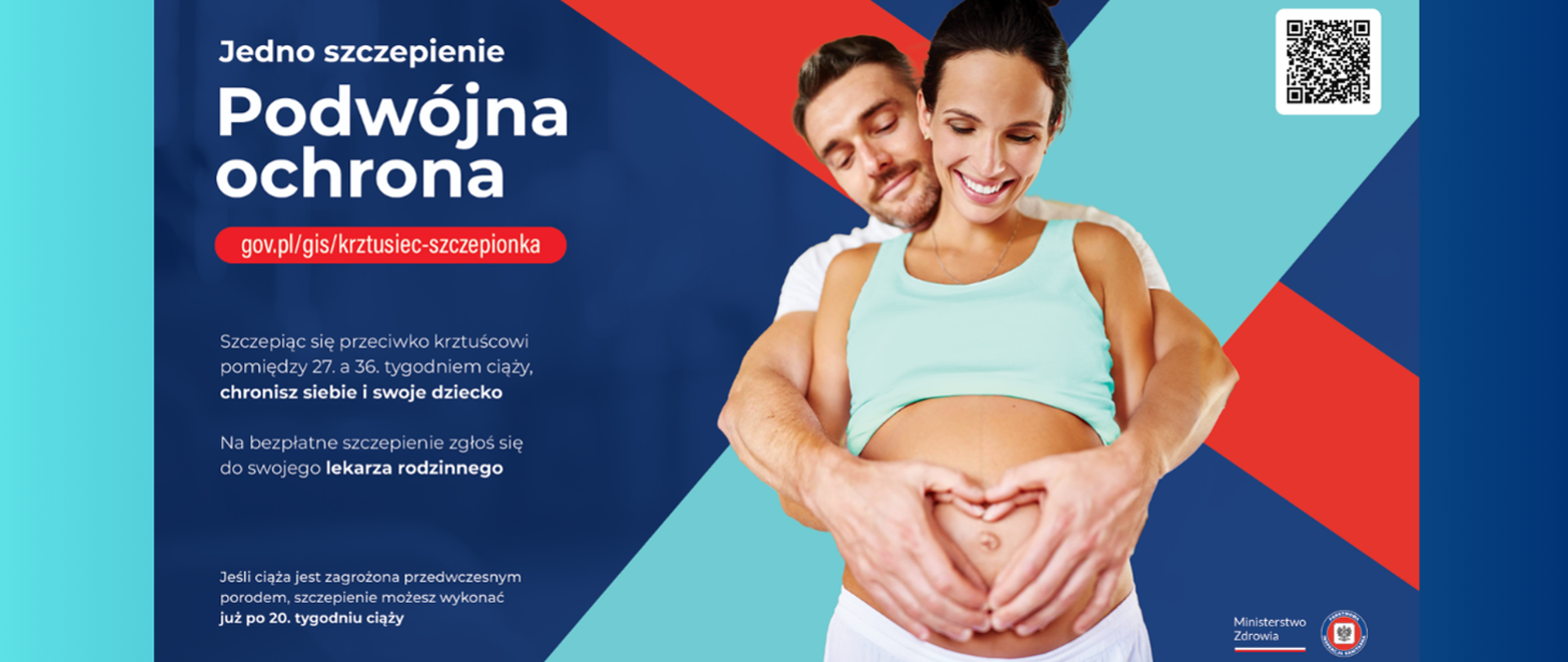 szczepienia przeciw krztuścowi w ciąży