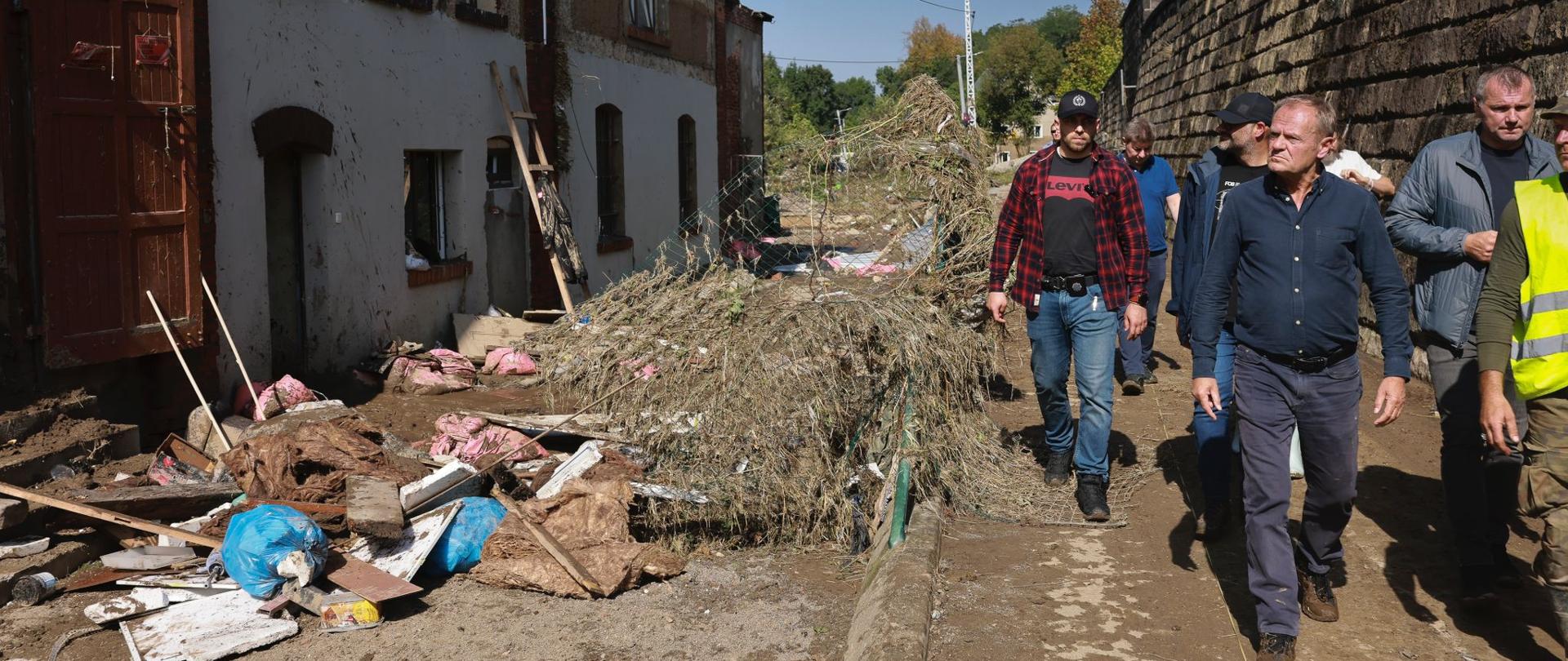 Premier Donald Tusk w Kłodzku