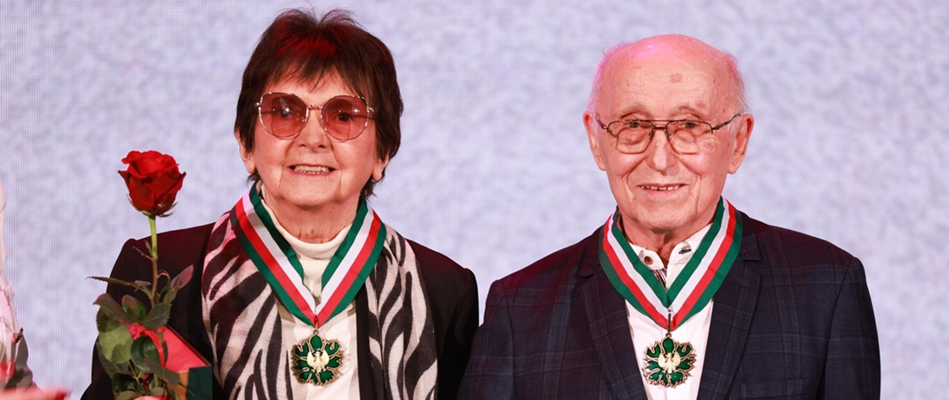 Medale „Zasłużony Kulturze Gloria Artis” dla artystów Sekcji Estrady ZASP, fot. Danuta Matloch/MKiDN