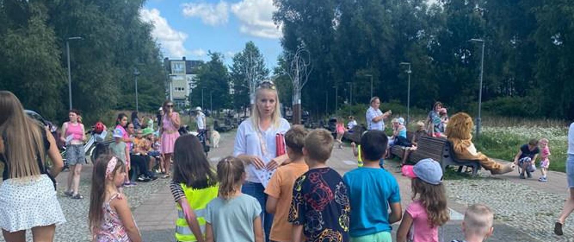 PSSE w Pruszczu Gdańskim - wakacje w mieście