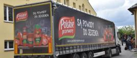 Przekazanie żywności dla potrzebujących przez Krajową Spółkę Cukrowniczą