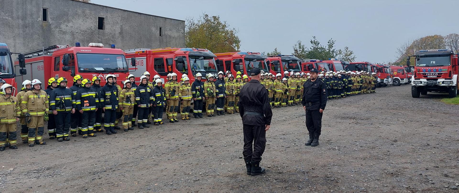 Ćwiczenia Kompanii Odwodowej nr 5 „Gliwice” Wojewódzkiego Odwodu Operacyjnego