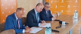 Podpisanie umowy na przebudowę Zakopianki w Libertowie