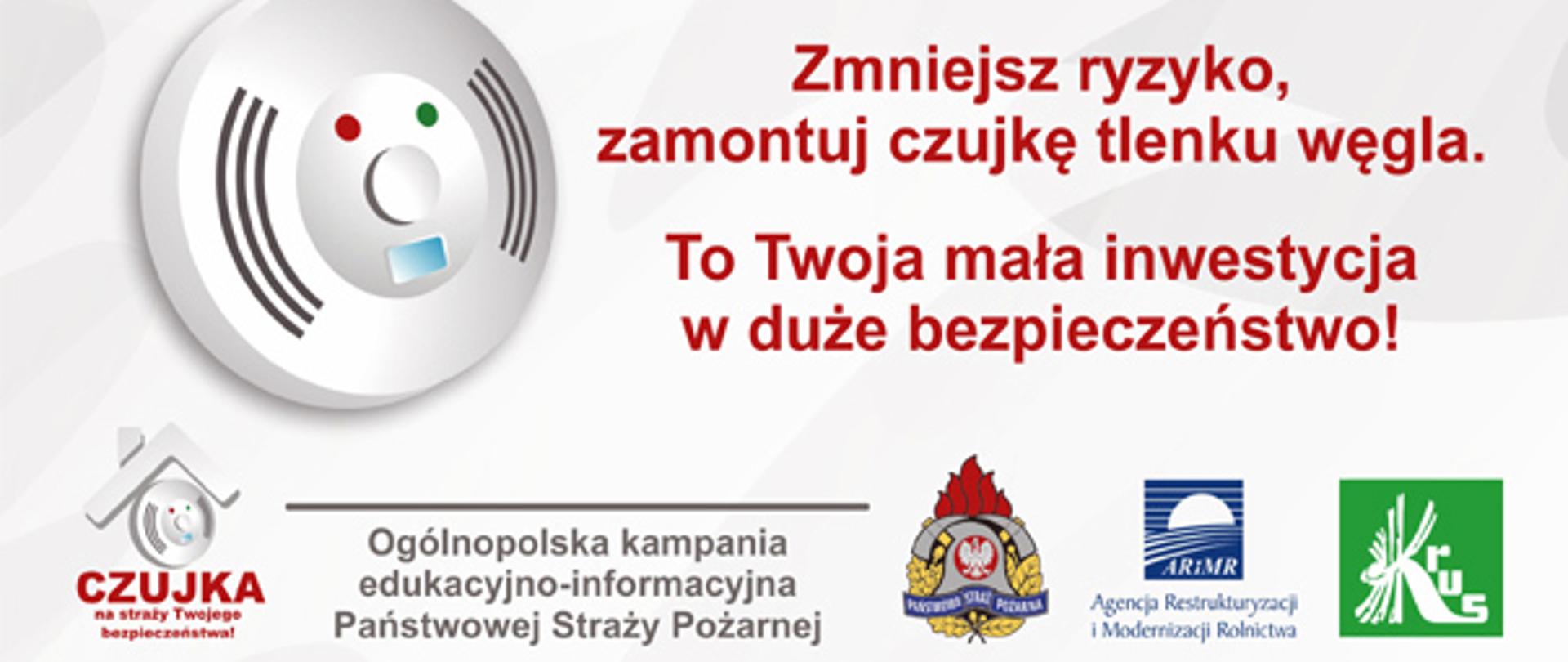 Baner reklamowy akcji