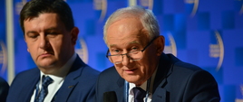 Minister Tchórzewski podczas panelu dyskusyjnego „Energetyka w Europie. Dylematy i wyzwania” 