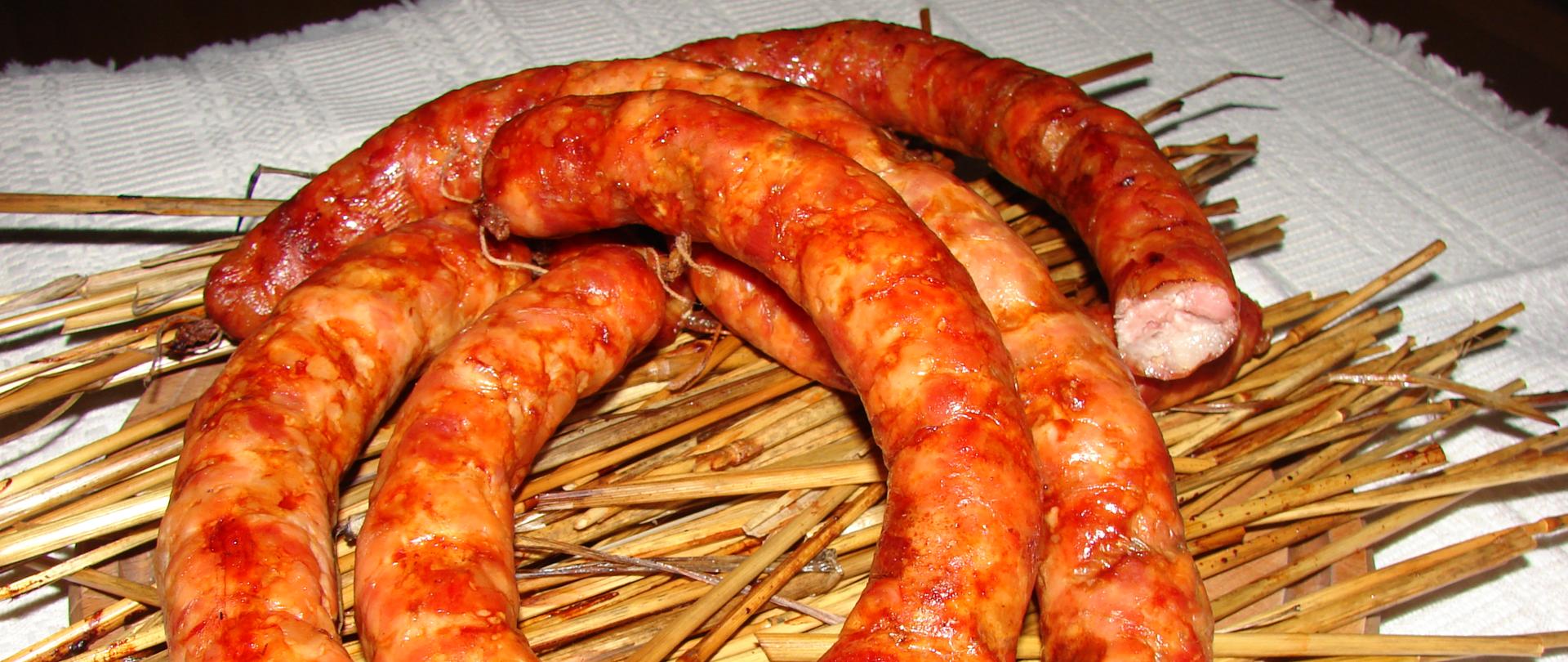 Szczekocińska kiełbasa