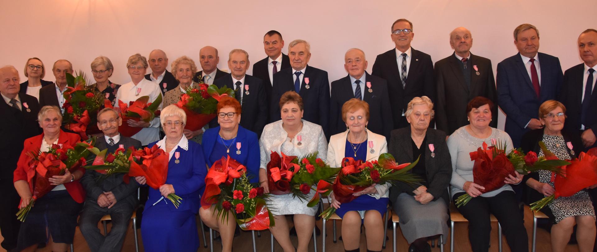 Złote Gody Małżeńskie w Rzeczniowie