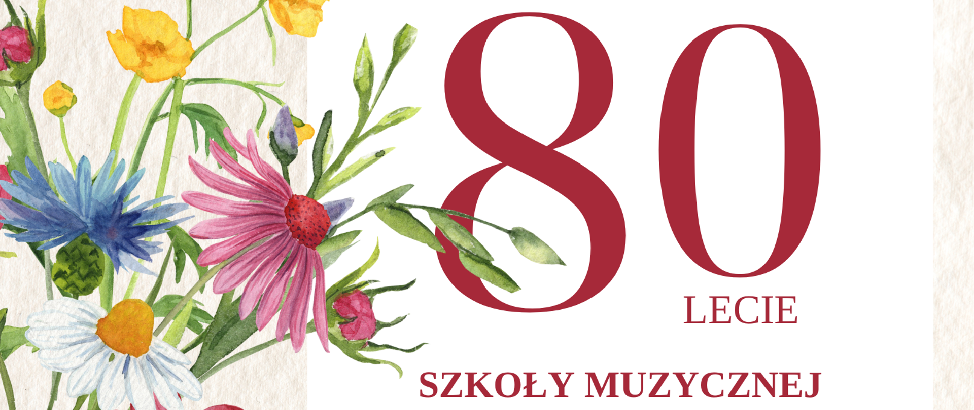80-lecie Szkoły Muzycznej w Gnieźnie