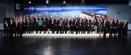Uczestnicy Europejskiego Szczytu Lotniczego