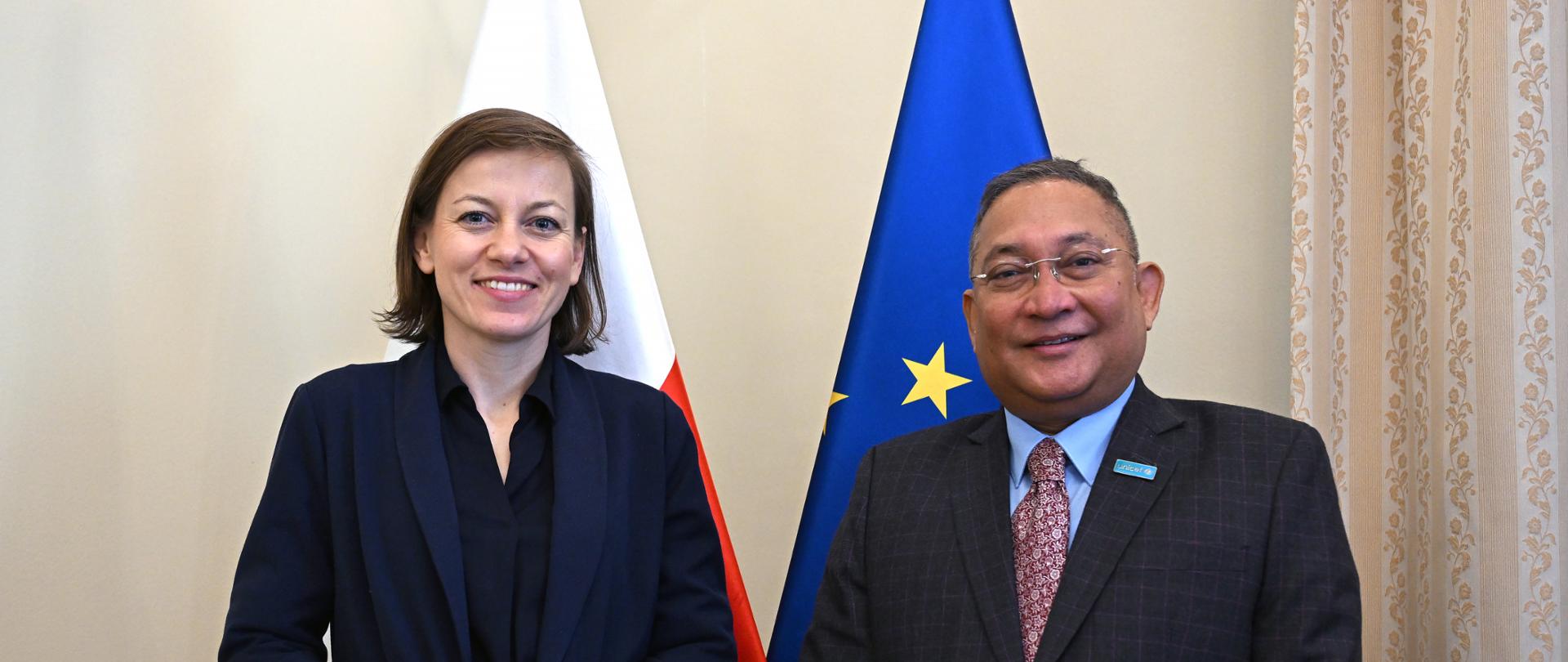 Spotkanie z delegacją UNICEF