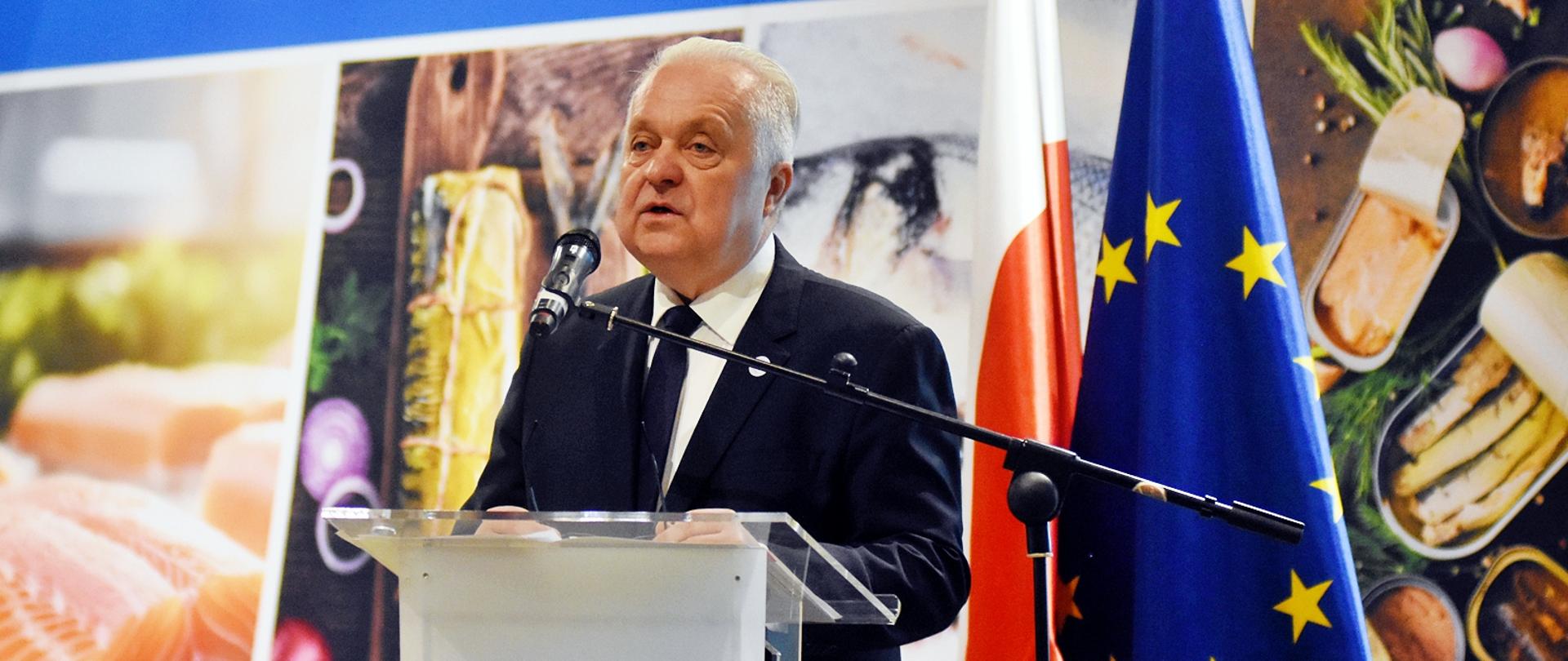 Jacek Czerniak, sekretarz stanu w Ministerstwie Rolnictwa i Rozwoju Wsi, fot. Karol Skiba