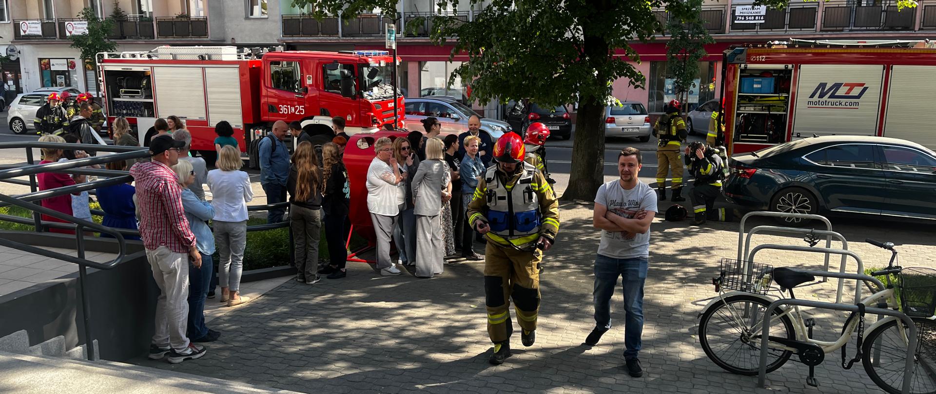 Ćwiczenia w Bibliotece Miejskiej im. Zdzisława Arentowicza we Włocławku