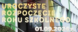 Rozpoczęcie roku szkolnego