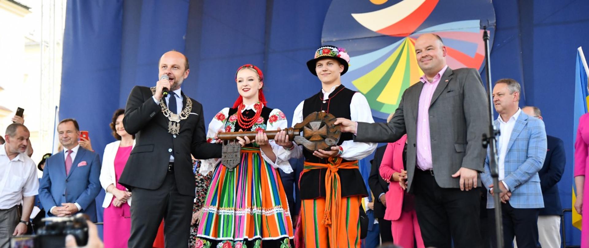 XIX Światowy Festiwal Polonijnych Zespołów Folklorystycznych w Rzeszowie.