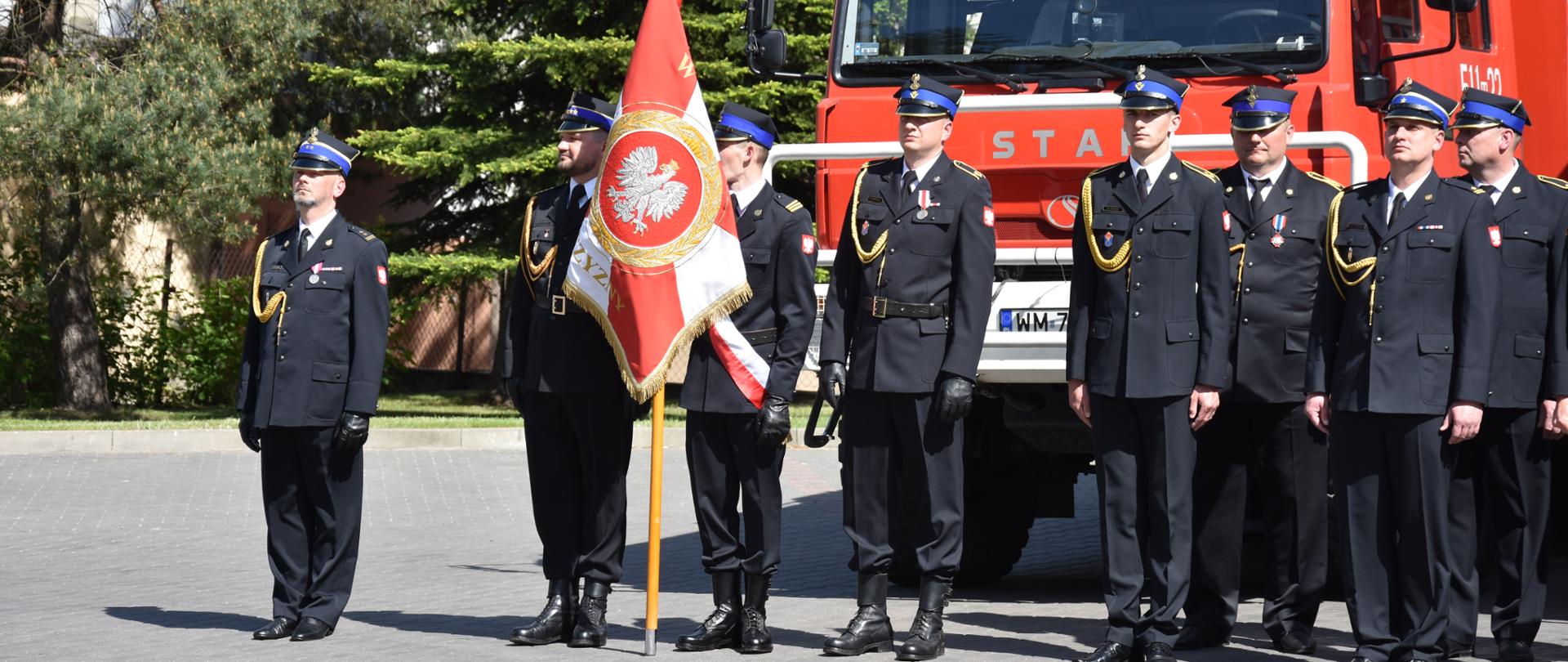 Powiatowe Obchody Dnia Strażaka w Mińsku Mazowieckim