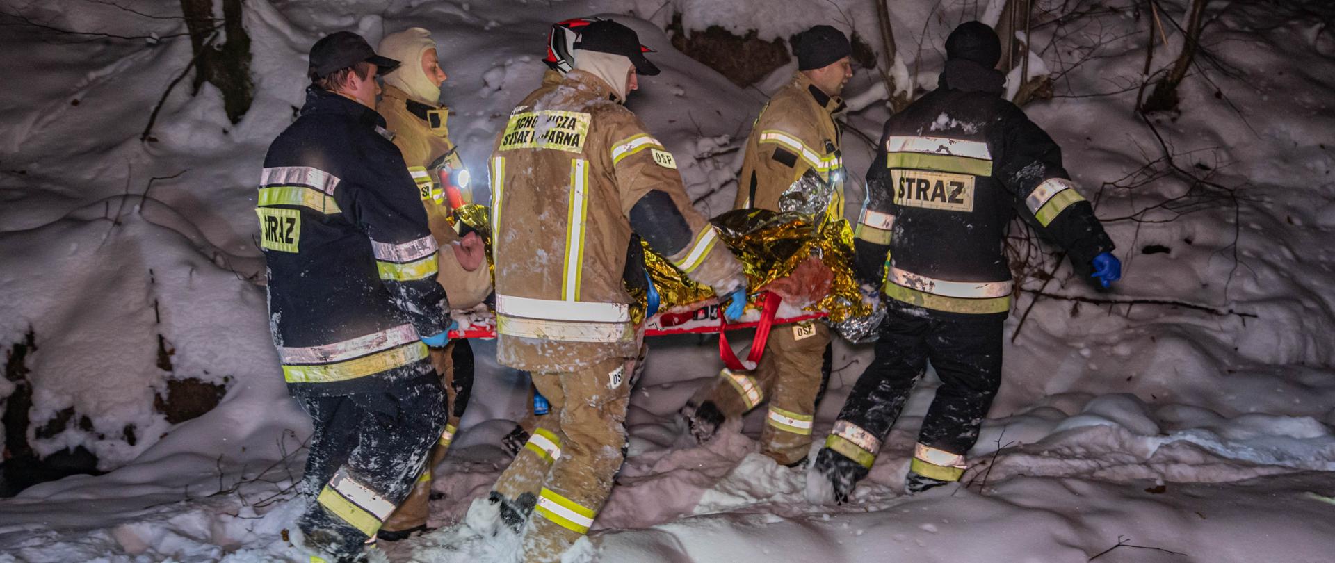 Ćwiczenia na terenie gminy Iwkowa